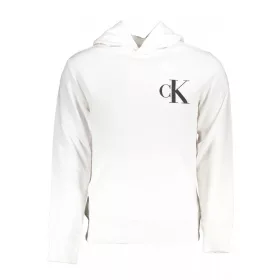 Calvin Klein férfi fehér pulóver, dzeki