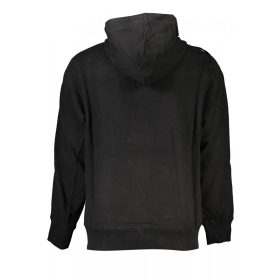 Calvin Klein férfi fekete cipzáros pulóver, dzeki XL