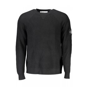 Calvin Klein férfi fekete pulóver