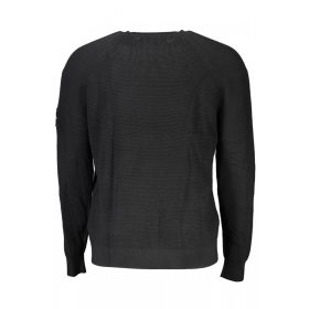 Calvin Klein férfi fekete pulóver