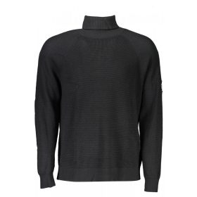 Calvin Klein férfi fekete pulóver
