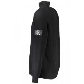 Calvin Klein férfi fekete pulóver