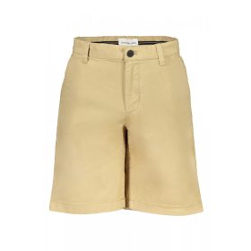 Calvin Klein férfi bézs térdnadrág, rövidnadrág S