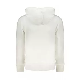 Calvin Klein férfi fehér cipzáros, kapucnis pulóver XL