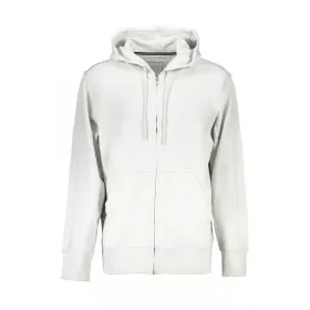 Calvin Klein férfi cipzáros, kapucnis pulóver XL