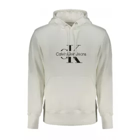 Calvin Klein férfi fehér dzeki, kabát XL