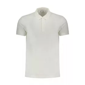Calvin Klein férfi fehér galléros, piké póló XL