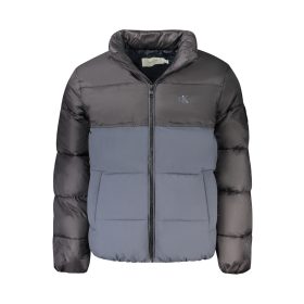 Calvin Klein férfi kék kabát