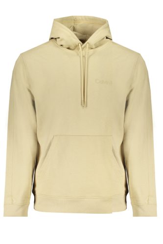 Calvin Klein férfi bézs pulóver XL