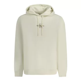 CALVIN KLEIN FÉRFI CIPZÁRAS pulóver, FEHÉR XL