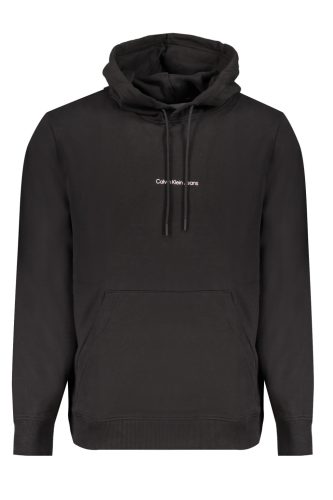 Calvin Klein férfi fekete pulóver