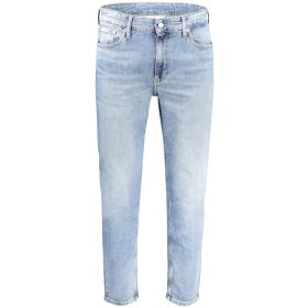 Calvin Klein azúrkék férfi farmernadrág 