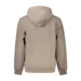 Calvin Klein férfi barna pulóver 