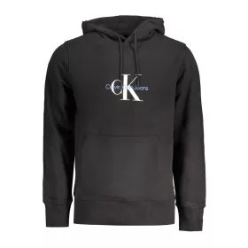 Calvin Klein férfi fekete pulóver XL