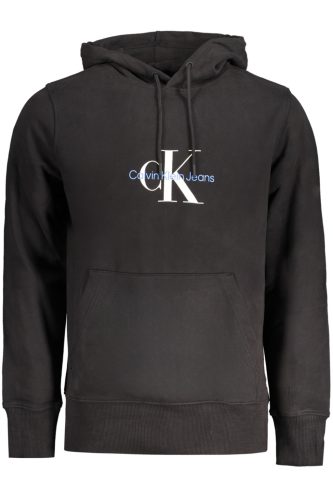 Calvin Klein férfi fekete pulóver XL