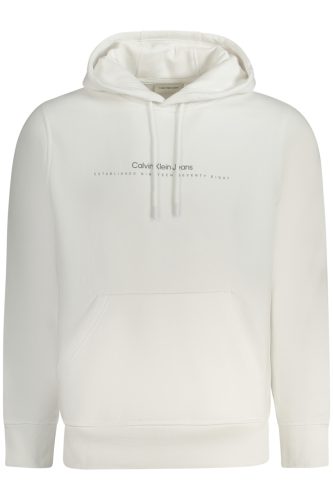 Calvin Klein férfi fehér pulóver L