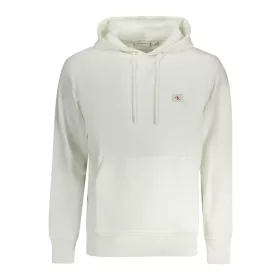 CALVIN KLEIN FÉRFI CIPZÁROS PULÓVER FEHÉR