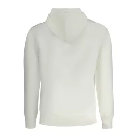 CALVIN KLEIN FÉRFI CIPZÁROS PULÓVER FEHÉR