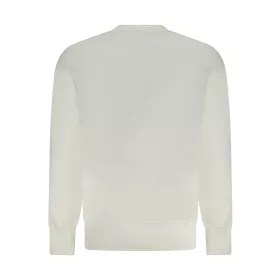 CALVIN KLEIN FÉRFI CIPZÁROS PULÓVER FEHÉR