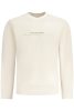 Calvin Klein férfi bézs pulóver XL