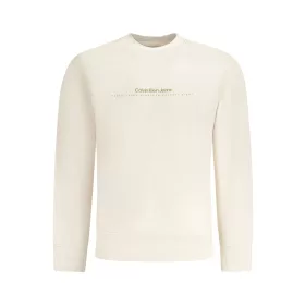 Calvin Klein férfi bézs pulóver