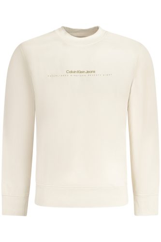Calvin Klein férfi bézs pulóver XL