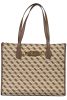 Guess barna női shopper 40 x 33 x 15 cm 