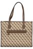 Guess barna női shopper 40 x 33 x 15 cm 