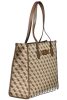 Guess barna női shopper 40 x 33 x 15 cm 