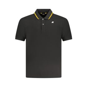 K-WAY RÖVID UJJÚ FÉRFI PÓLÓ FEKETE L