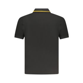 K-WAY RÖVID UJJÚ FÉRFI PÓLÓ FEKETE L