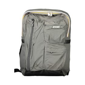 K-way férfi hátizsák, zöld 30 x 40 x 10 cm