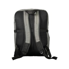 K-way férfi hátizsák, zöld 30 x 40 x 10 cm