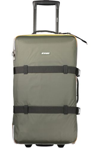 K-way közepes férfi poggyász zöld 36 x 64 x 28 cm