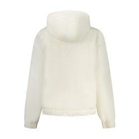 K-way női fehér kabát