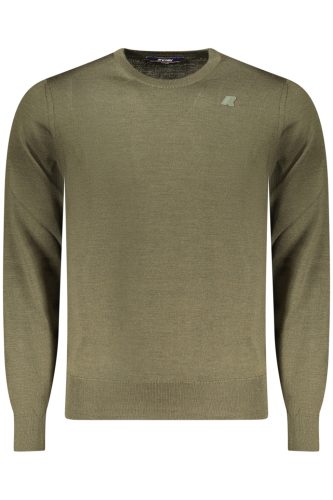 K-way férfi felső, zöld