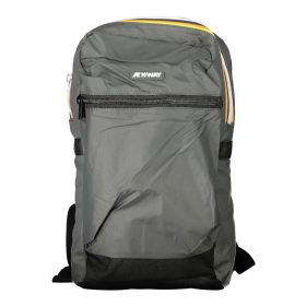 K-way férfi hátizsák, zöld 20 x 30 x 8 cm