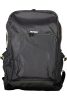 K-way fekete férfi hátizsák 30 x 40 x 10 cm