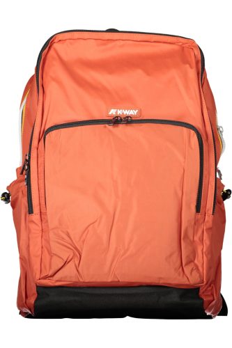 K-way fekete férfi hátizsák 30 x 40 x 10 cm