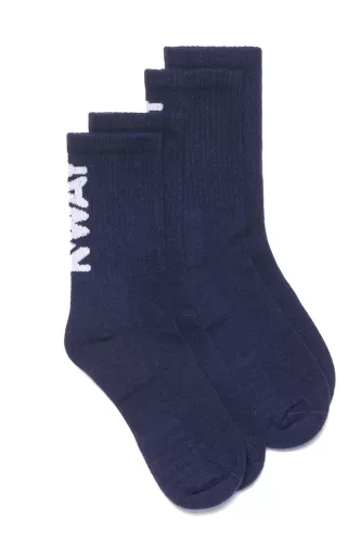 K-WAY FÉRFI ZOKNI KÉK