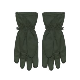 K-way zöld férfi kesztyű S