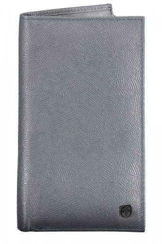 Sergio Tacchini sötétkék férfi bőr pénztárca 17 x 9 x 3 cm