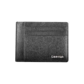 Calvin Klein férfi pénztárca fekete 1 x 9 x 13 cm