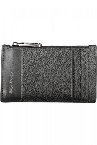 Calvin Klein fekete férfi bőr pénztárca 13 x 8 x 1 cm