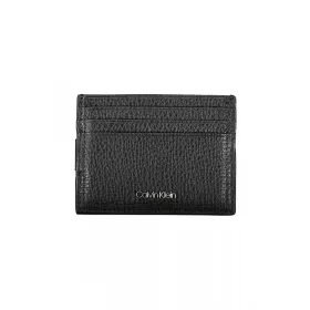 Calvin Klein fekete férfi bőr pénztárca 10 x 7.5 x 1 cm