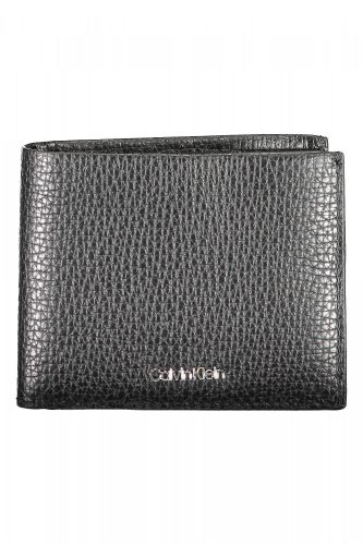 Calvin Klein fekete férfi bőr pénztárca 11 x 9 x 2 cm