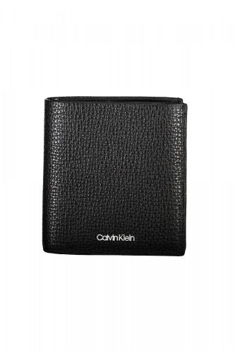 Calvin Klein fekete férfi bőr pénztárca 11 x 10 x 2 cm