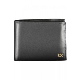 Calvin Klein fekete férfi bőr pénztárca 13 x 10 x 2 cm
