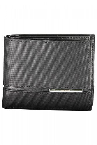 Calvin Klein fekete férfi bőr pénztárca 12 x 9 x 2 cm 