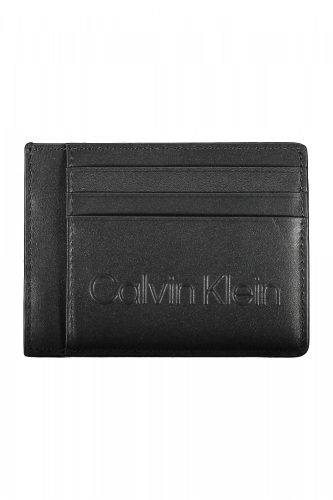 Calvin Klein fekete férfi pénztárca, kártyatartó 13 x 10 x 1 cm 